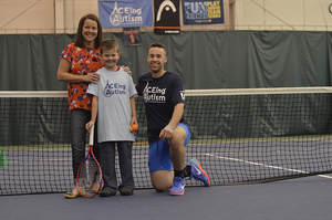 ACEing Autism has helped teach tennis to more than 500 children in 30 cities across the United States.