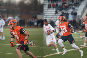 Nick Mariano (23), Brendan Bomberry (45) have thrived by taking on each other's role. 