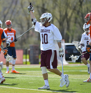 Syracuse last visited then-No. 12 Colgate two years ago, a 9-7 SU win. 