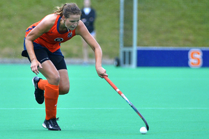 Lies Lagerweij scored her second goal of the season on Monday night as Syracuse finished its California road trip with three straight wins.