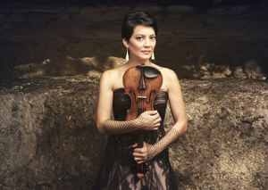 Anne Akiko Meyers got her first big break at the age of 12 when she played at the Emmys with the Philharmonic orchestra. Meyers is a concert violonist and will perform at 8 p.m. on Friday in The Oncenter Crouse Hinds Theater. 