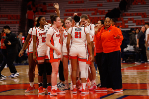 Following a loss to Florida State in the ACC Quarterfinals, Syracuse dropped to No. 22 in the Women's College Basketball AP Poll.