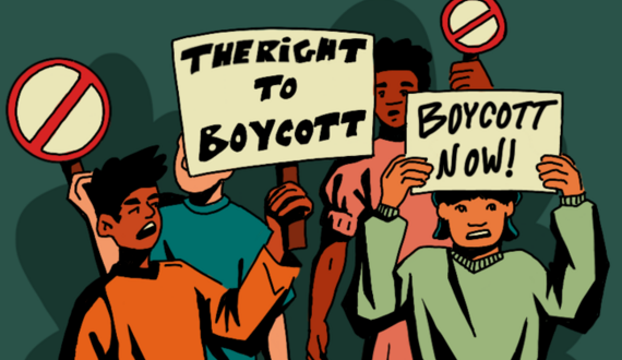 How boycotting drives liberation
