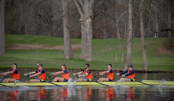 Syracuse men’s rowing stays at No. 7 in Week 3 IRCA/IRA Men’s Varsity 8+ Poll