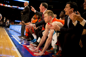 Syracuse junior guard Trevor Cooney doesn't think the Orange's shaky start is a bad thing. He and his team will be back in action against Loyola at 7 p.m. in the Carrier Dome on Tuesday. 