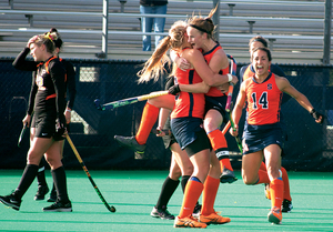 Syracuse scored four times against Princeton in the second half to win its 15th straight game to start the season.