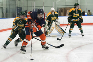 Syracuse fell to Cornell due to a lack of execution on Saturday at the War Memorial Arena