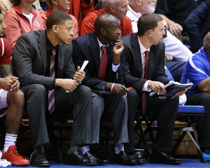 Mike Makubika was a team manager for Syracuse in 2003-04, and befriended then-starting guard Gerry McNamara. Both have since become assistant coaches in college basketball.