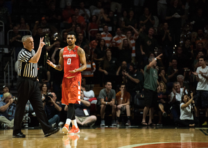 Michael Gbinije said a referee admitted to making inconsistent calls during Syracuse's matchup with No. 13 Miami. 