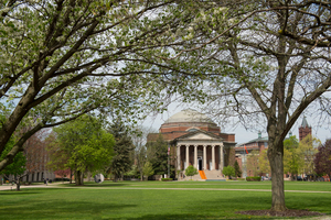 Organist Nathan Laube will perform in Hendricks Chapel on Sunday.