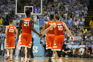 Syracuse lost its last regular-season matchup with top-seeded North Carolina, but is riding momentum off an upset of No. 1 seed Virginia on Sunday.