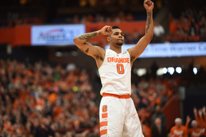 Michael Gbinije was Syracuse's most consistent player this past season. Will his performance convince an NBA team to take him in Thursday's draft?