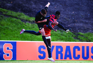 Kenny Lassiter is among a group of forwards battling for a starting spot for Syracuse. 