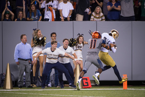 Brian Kelly said that the defensive coordinator change had to happen, lineup changes are coming and DeShone Kizer has to reach his standard.