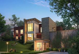 The Aspen Heights apartment complex will open to students next fall, and will have 490 beds available.