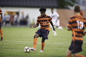 Chris Nanco has slid back to attacking midfielder to add another element of offense to the Orange.