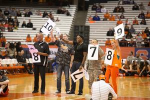 Orange Madness will be held on Friday at 7 p.m. in the Carrier Dome.