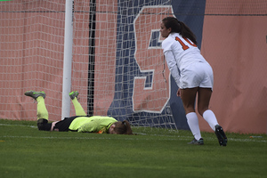 Syracuse's season came to an end with a loss to Boston College on the road. SU missed the conference tournament and NCAA tournament.