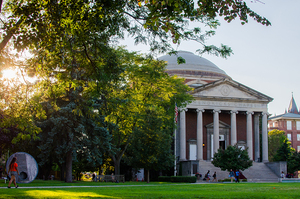 About 40 students gathered in Hendricks Chapel on Friday afternoon for the WellsLink transitions ceremony. 
