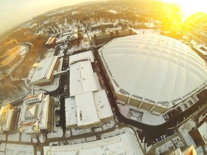 More than $200 million worth of renovations will be made to the Carrier Dome as part of the Campus Framework, which Operational Excellence will help fund. 