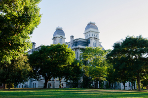 A fraternity is returning to Syracuse University, the final campus climate survey discussion will be held this week and drone education is coming to the S.I. Newhouse School of Public Communications: a roundup of SU-related news. 