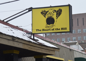 The owners of Hungry Chuck's, pictured here, have said they would be willing to move into a new space if their current location was demolished.