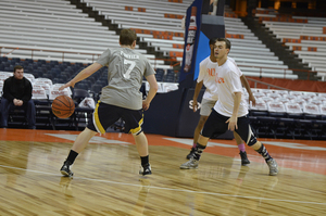 Asst. Sports Editor and multitalented staff scribe Sam Fortier couldn't avenge the losses felt from his first two years. 