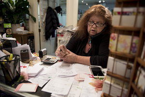 Virginia Cerio has been owner-operator at Markowitz Florist for 30 years. The shop has served as a lens for her to watch Syracuse change.