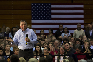 Syracuse University announced on Monday that Former Republican presidential candidate and Ohio Gov. John Kasich will be delivering a keynote speech at the Toner Prize for Excellence in Political Reporting award ceremony in March. 