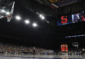 Syracuse's run in the 2016 NCAA Tournament is one of the top 10 moments of the last four years. With graduation quickly approaching, check out all 10 moments.