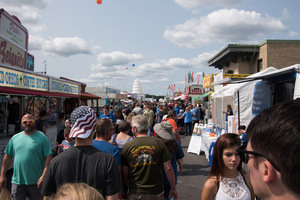 The traditions of the Great New York State Fair attract more than 1 million people from all around the state to the Fairgrounds.