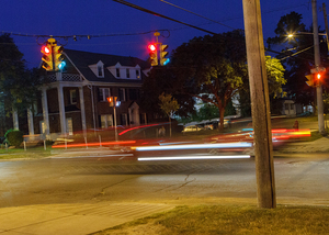 The off-campus security camera initiative was born from the capstone project of SU grad and DPS security analyst Alex Lynch.