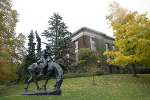 Hilderbrand is a Class of 1979 graduate of SUNY-ESF's landscape architecture program. 