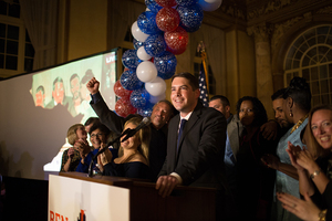 Ben Walsh attracted a diverse range of supporters throughout the mayoral race, including influential city Democrats and business owners. He also utilized his deep Republican roots to attract the backing of local GOP members.