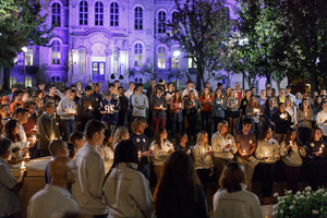 In 1988, 35 Syracuse University students were killed in the bombing over Lockerbie, Scotland. 