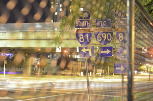 The current replacement plans for the north and south viaduct bisecting Syracuse are currently unclear. 