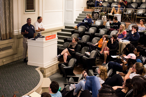 Student Association's Diversity Week features events designed to promote interactions between SU's Department of Safety and the student community.