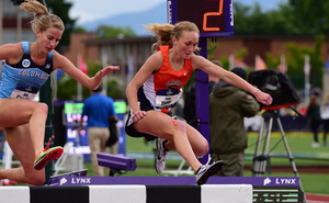 Paige Stoner will race once more this season, in the 3000-meter steeplechase final on Saturday at the NCAA Championships.