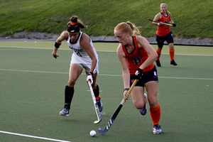 Laura Graziosi has scored two goals this season, the most of SU's large freshman class.