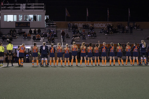 Syracuse hosted its senior night on Friday at J.S. Coyne Stadium. 