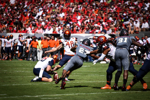 Cole Murphy had the SU record of 20 field goals in a season, which was broken by Andre Szmyt last season. 