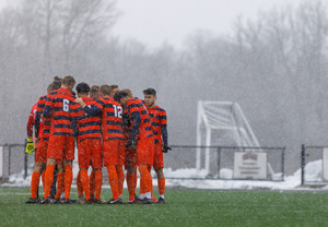 Syracuse's 2018 season ended in the first round of the NCAA tournament to Akron.