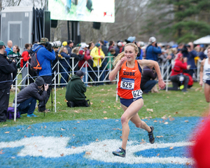 For the second straight year, Paige Stoner earned first team All-American status