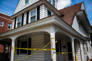 Phi Gamma Delta moved into its new location at 1105 Harrison St. at the end of August. 