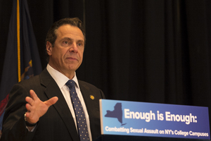 Cuomo announced the direction in a Monday night press release. 