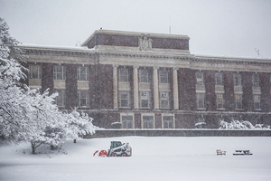 The drawing is one of at least 16 hate crimes or bias-related incidents reported on or near Syracuse University’s campus, which is adjacent to SUNY-ESF, since Nov. 7.