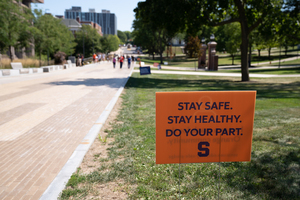 SU reported 10 new student COVID-19 cases Monday and 68 students in quarantine. 