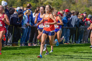 Amanda Vestri has placed first in both of Syracuse's races this season.