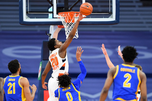 Redshirt sophomore Robert Braswell was a key contributor to the Orange in 2021