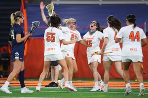 Syracuse women's lacrosse receives the third seed in the 2021 NCAA Tournament. The Orange will face the winner of 